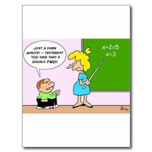 x = 2! 